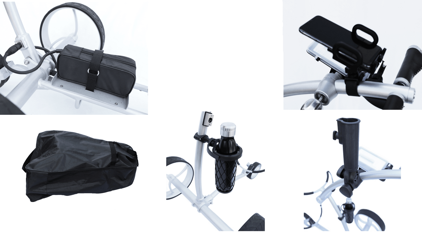 Golf Trolley Accessory Package  FOR X4/X5