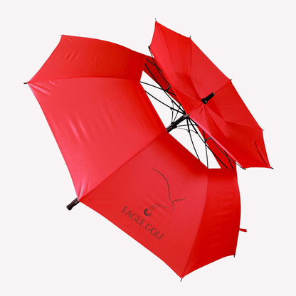 Double Layer Golf Umbrella